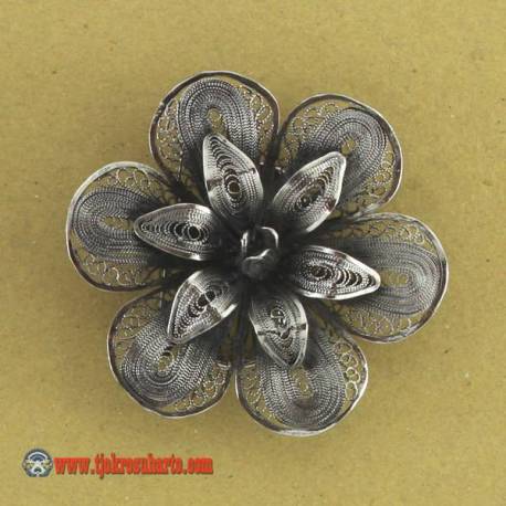 Bros + Gasper sepuh perak bakar 9x9 cm (2) WDI