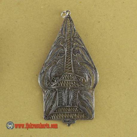 Bros + liontin Gununngan 12x6 cm (3) WDI