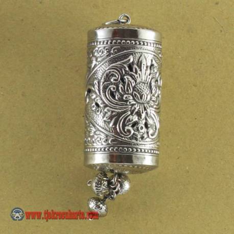 Bros + liontin tabung 7x4 cm (4) WDI