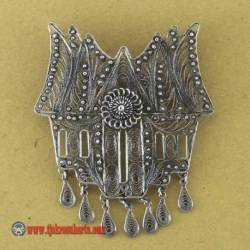 Bros Bulat Rumah minang 8x8 cm (6) WDI