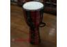 LGA 234 Kendang Jimbe motif 50 cm D: 24 cm (7,9) NNG