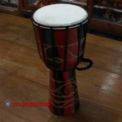 LGA 234 Kendang Jimbe motif 50 cm D: 24 cm (7,9) NNG