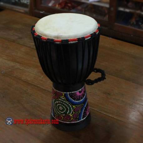 Kendang Jimbe motif 40 cm D: 20 cm (10,11) NNG
