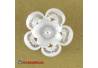 APB 072 Bros Perak 925 trap Bunga ceplok 3,5cm (6) SYT