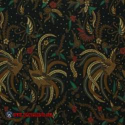 BHH 160 Bahan Hem/rok kombinasi genes colet katun cendrawasih sajodo 240x110 cm EST