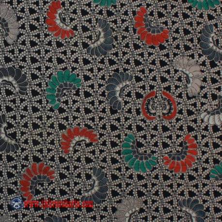 Bahan hem/rok lawasan colet Manggaran SDI