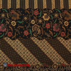 BHR 775 Bahan Sarimbit kombinasi genes colet katun usus 240x110 cm EST