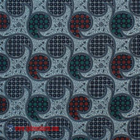 BHR 783 Bahan Sarimbit printing lawasan colet Keong renteng SDI