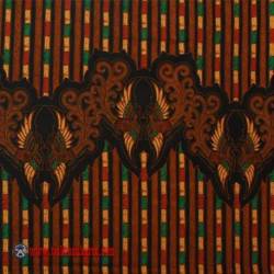 Bahan Sarimbit Printing sogan colet katun slarak tumpal Strip 240x110 cm HSN