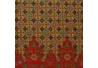 Bahan Sarimbit Printing colet katun ceplok poleng merah 210x110 cm EST
