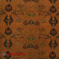 Bahan Sarimbit Printing sogan colet katun Wahyu tumurun ukel 240x110 cm HSN