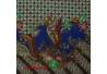 Bahan Sarimbit printing Doby Tiga Negeri Biru Parang Besar 240x 115 cm AYN
