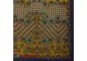 BHR 789 Bahan Sarimbit printing Mesres Tiga Negeri Kuning 240x 115 cm AYN