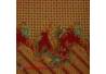 BHR 792 Bahan Sarimbit printing Mesres Tiga Negeri Orange 240x 115 cm AYN