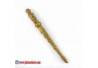 Tongkat komando kuningan cor Ular Cobra 51x6 cm (14) HMD