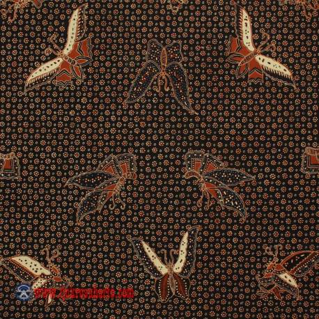 BAR 243 Batik Jogja Tulis Motif Truntum kupu TNH