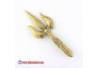 Trisula kuningan cor Double Besar 35x13 cm (7) HMD