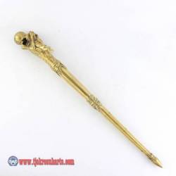 Tongkat komando kuningan Nogo Bola 51x5 cm (15) HMD
