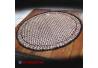 Taplak Meja Bulat batik cap Sogan G 1 m ANS
