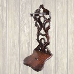 Standar Keris L berdiri nogo Lung daun 14X18X36 cm WYM