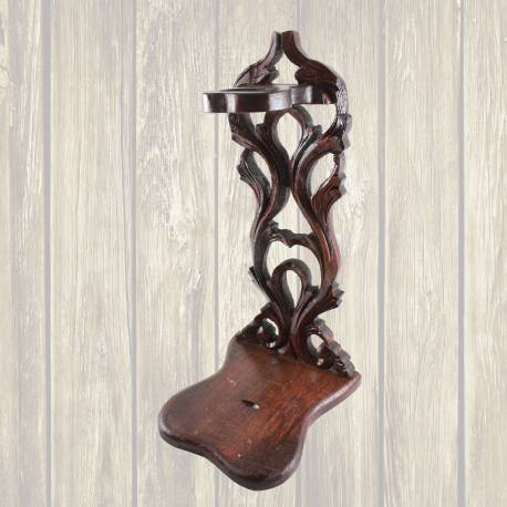 Standar Keris L berdiri nogo Lung daun 14X18X36 cm WYM