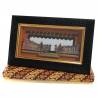 Pigura wayang kulit 26x16 cm Kresno duto  WWW