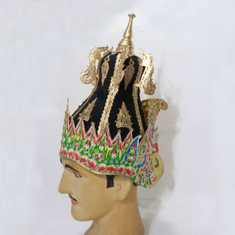 Irah-irahan Tropong Kresno (Hitam) SGM