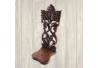 Standar Keris L berdiri Lung daun pakualam 18x20x38 cm WYM