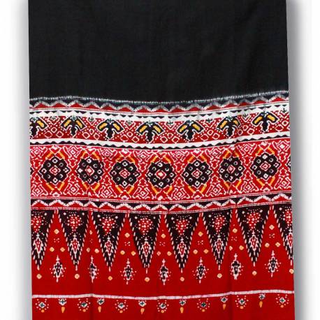 Sampur Polos Hitam BB 3m SBN MYT