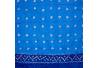 Bahan Kebayak Jumputan Kendit  2 m Biru MYT