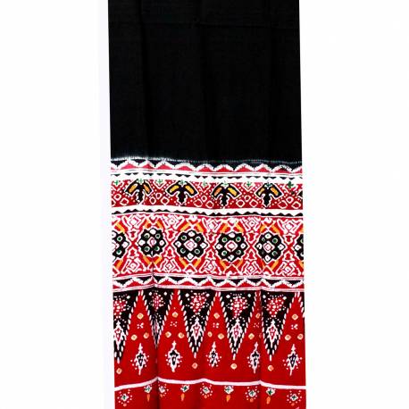 Sampur Polos tanggung Hitam T SBN HKB 332 MYT