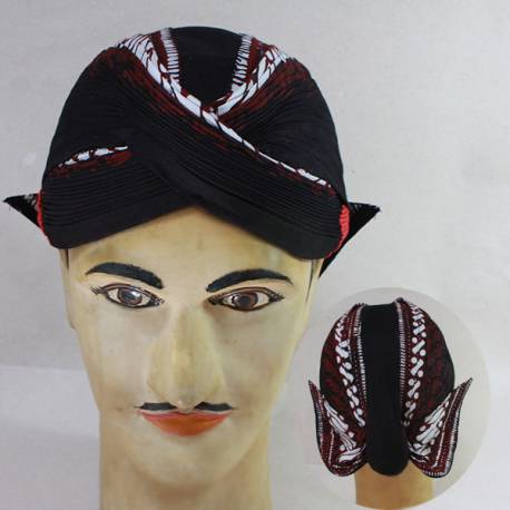 Blangkon Yogya Cap Modang DHC 069 Sidangan Merah 57