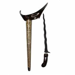 Keris Ladrang Yogya Sonokeling Slorok Buntu Silih Asih X