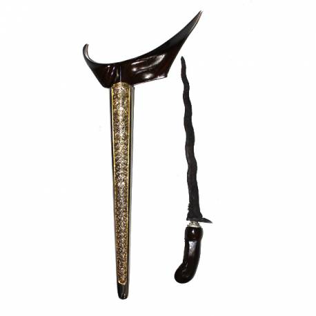 Keris Ladrang Yogya Sonokeling Slorok Buntu Silih Asih X