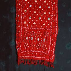 Rimong Mantili Gombyok Keong 2 m  Merah SRL