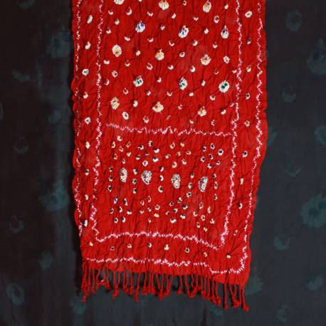 Rimong Mantili Gombyok Keong 2 m  Merah SRL