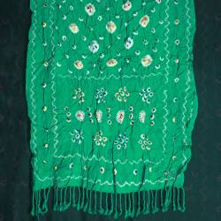 Rimong Mantili Gombyok Keong 2 m hijau tosca SRL