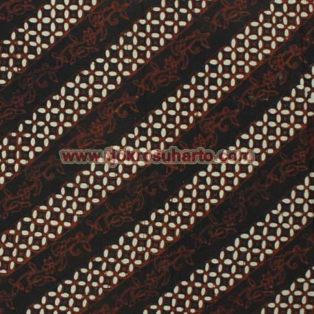 Wiyar Yogya Cap Petilan Kawung seling boket cemeng BTN