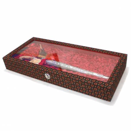 Kotak Keris Ladrang Truntum Kaca DOD