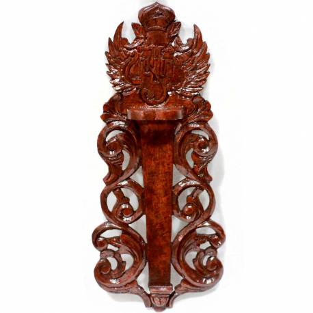 Tempat Keris Dinding Tanggung lung HB 23X52 cm WYM