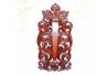 Tempat Keris Dinding Singel Pakualam 26X56 cm WYM