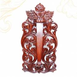 Tempat Keris Dinding Singel Pakualam 26X56 cm WYM