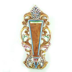 Tempat Keris Dinding Tanggung Lung ceplok 20X46 cm WYM