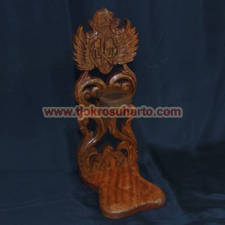 Standar Keris L berdiri Lung HB 15x18x36 cm WYM