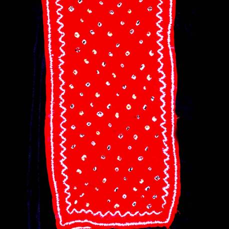 Kemben Jumputan Merah SRL MYT
