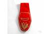 Anggar Bludru Monte Bunga Merah SGM