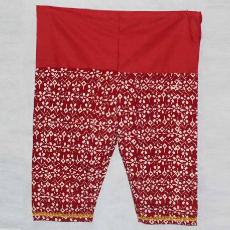 Celana Cinde Pendek Merah SGM/MYT