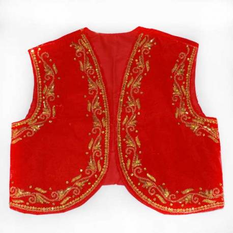 Rompi Monte Minyak Merah SGM