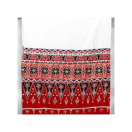 Sampur Polos Putih BB 3 m SBN HKB 349 MYT