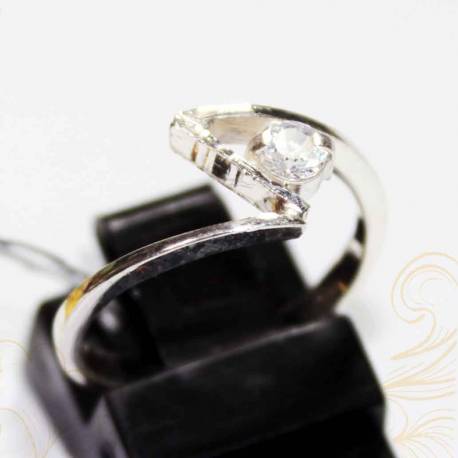 Cincin Perak 925 Polos A5 HTS